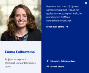 Batterijrecycling Emma