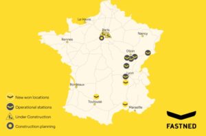 Fastned wint aanbestedingen drie nieuwe stations langs belangrijke Franse snelwegen