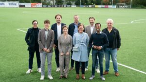 Ontmoeting KNVB en politiek over toekomst duurzame kunstgrasvelden in Nederland
