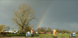 Van Tongeren Watertechniek presenteert de eerste biologisch afbreekbare drain