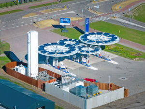 NXT Mobility waterstoftankstation in Alkmaar officieel geopend