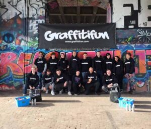 Van straatkunst naar graffiti imperium: het succesverhaal van Graffitifun Van straatkunst naar graffiti imperium: het succesverhaal van Graffitifun