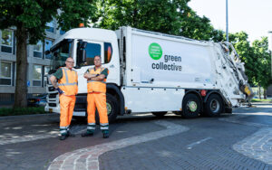 Green Collective: minder inzamelwagens en schonere lucht binnenstad Groningen