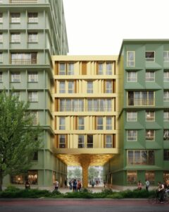 Heijmans bouwt groot studentencomplex in Utrecht voor SSH