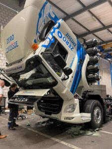 Hyzon Motors Europe: 500 elektrische vrachtwagens op waterstof per jaar produceren