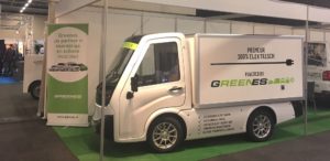 Greenes EV: 700 kg laadvermogen per rit, 120 km rijbereik en minder C02 uitstoot dan een goudvis