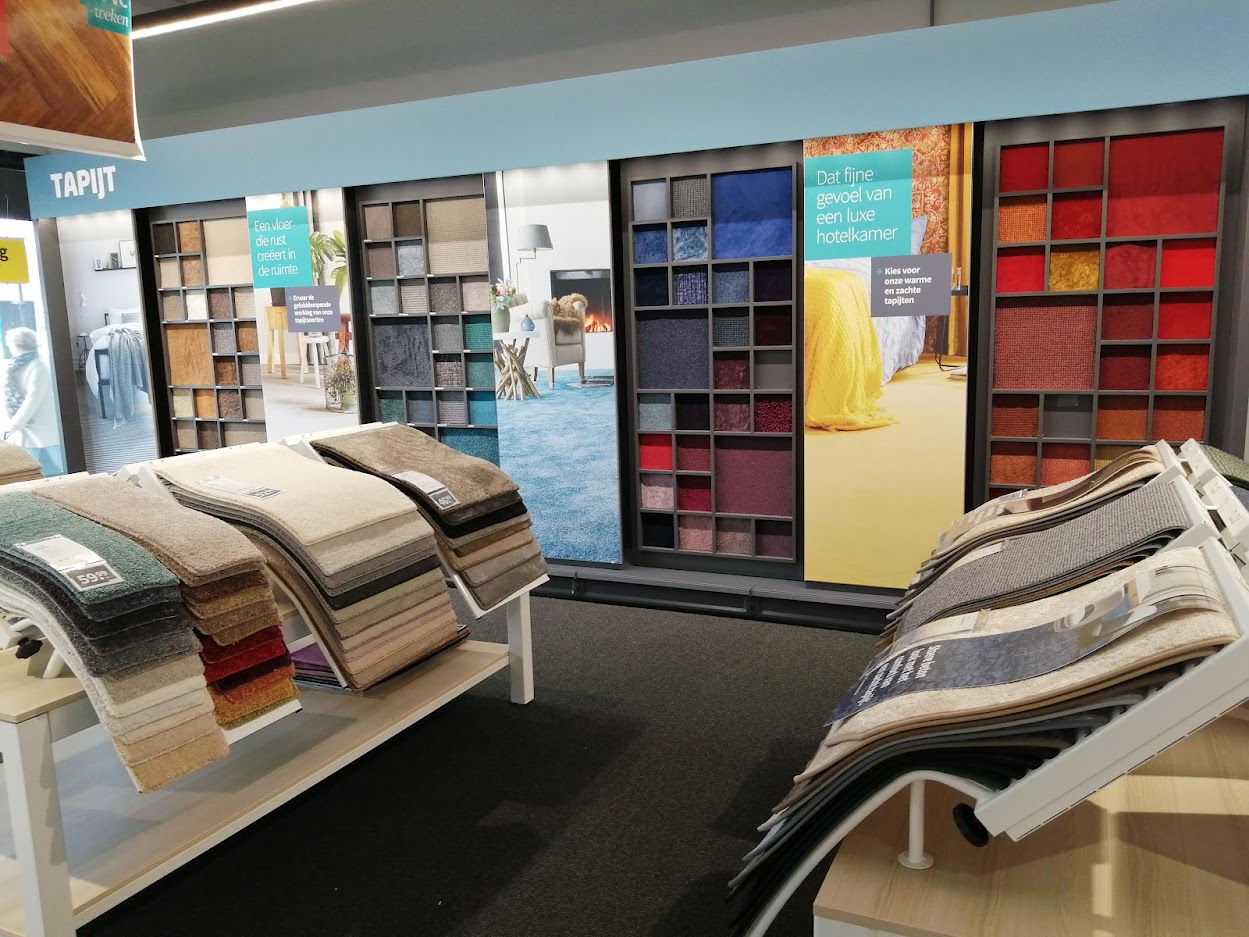 Carpetright en circulaire vloeren