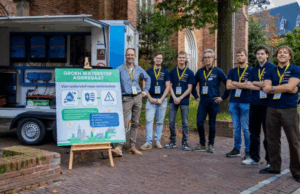 Studenten bouwen groene waterstofaggregaat in uniek samenwerkingsproject