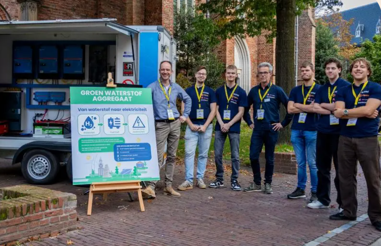 waterstofaggregaat
 foto 