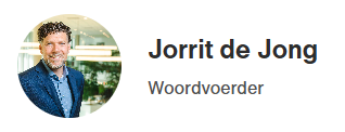 Energiewet.  Jorrit