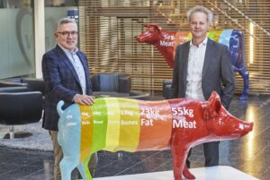 Vion maakt varkensvleesketens transparant via blockchaintechnologie