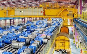 Tata Steel neemt ultramoderne opslaghal in gebruik