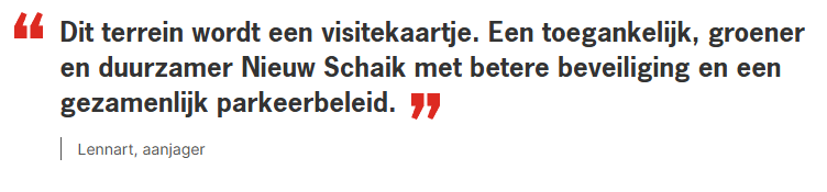 bedrijventerrein Lennart