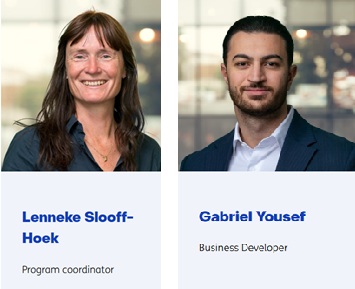 Lenneke en Gabriel TNO vipv