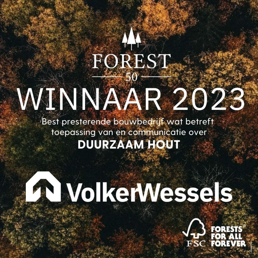 Forest50 winnaar