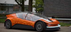 TU/e-studenten: duurzame auto waarvan vier keer meer materiaal kan worden hergebruikt in nieuwe auto’s