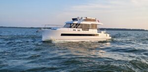 Northman 1300 Trawler Electric van Natural Yachts genomineerd voor ‘Elektrische Boot van het  Jaar 2025’