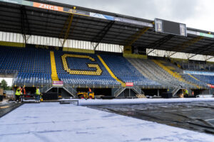 NAC werkt aan duurzame grasmat met behulp van Permavoid NAC werkt aan duurzame grasmat met behulp van Permavoid