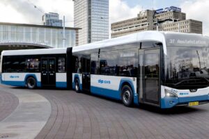 84 nieuwe generatie VDL Citea’s maakt OV Amsterdam duurzamer