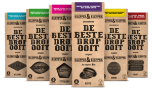 Dropmerk Klepper & Klepper introduceert drop met échte koffie erin