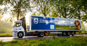 Philips Campus verduurzaamt wegtransport met elektrische trucks