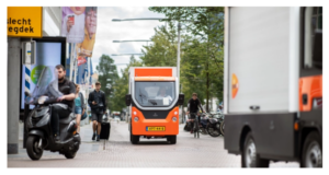 PostNL klaar voor emissievrije bezorging in Nederlandse binnensteden per 1 januari 2025