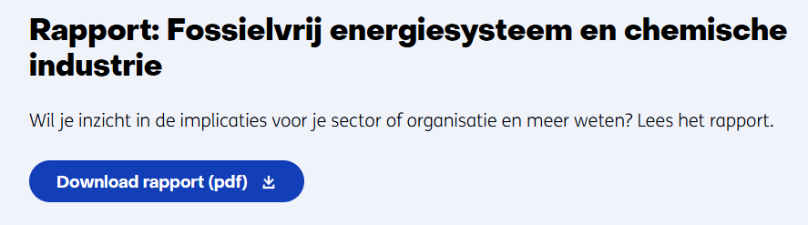 fossielvrij rapport