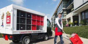 Picnic gaat oude elektronica ophalen in Zwolle en Meppel