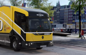 Renault Trucks, Jumbo en SVZ testen elektrische Oxygen-truck voor stadslogistiek