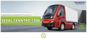 De nieuwe Seval C500 leverbaar: vanaf nu ons ‘2022’ N1 model elektrische bestelwagen