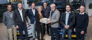 Pon Dealer levert Royal HaskoningDHV eerste vijf Volkswagens e-Golf