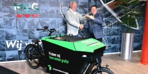 Elektrische cargobike nu beschikbaar voor ondernemers Groningen