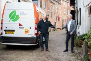 PostNL start met uitstootvrij pakketbezorgen in Amersfoort