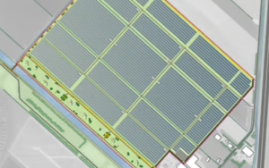 Zonnepark Hoofddorp A5: Vattenfall geeft groen licht voor bouw