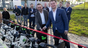 Vijf Velocity e-bike deelstations op bedrijventerreinen in Parkstad
