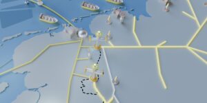 Gasunie en Thyssengas ondertekenen overeenkomst voor eerste grensoverstijgende waterstofinfrastructuur tussen Nederland en Duitsland Gasunie en Thyssengas ondertekenen overeenkomst voor eerste grensoverstijgende waterstofinfrastructuur tussen Nederland en Duitsland