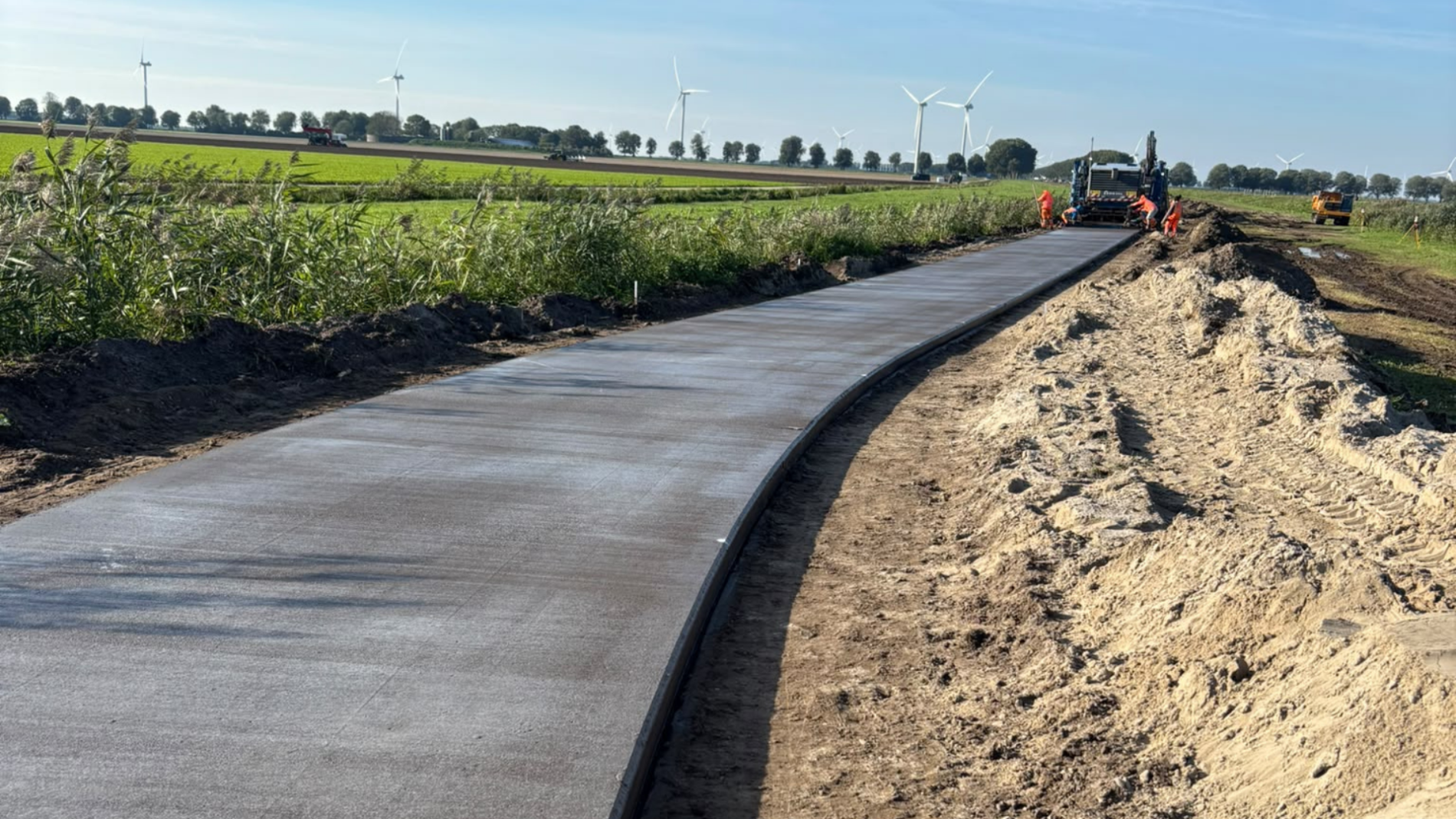 fietspad
