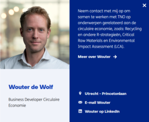 Batterijrecycling Wouter