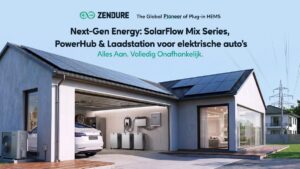 Zendure en MW Energie kondigen strategische alliantie aan