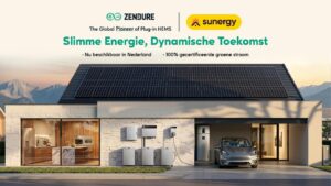 Zendure en Sunergy maken slimme energieoplossingen toegankelijker voor Nederlandse consument