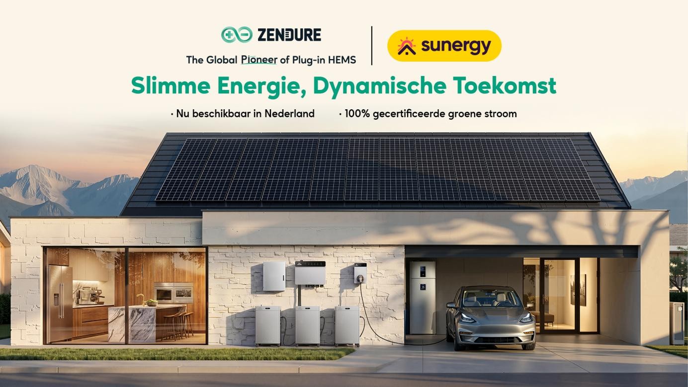 Sunergy en Zendure