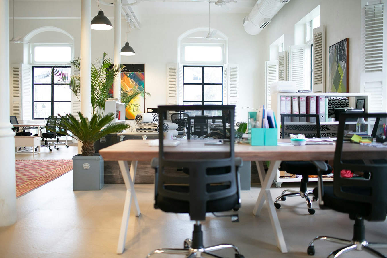 werkhouding
