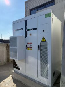 Zevij-Necomij pakt netcongestie aan met slimme batterijoplossingen van Boltainer