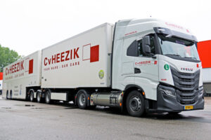 45 Nieuwe IVECO LNG-trucks voor C. van Heezik Transport