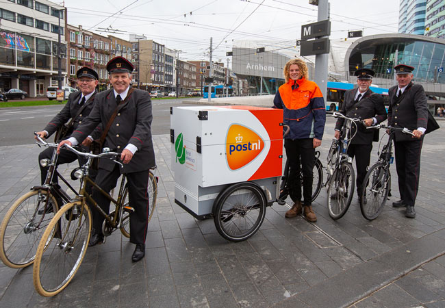 elektrische bakfietsen