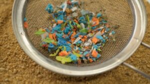 Microplastics zijn niet meer ongrijpbaar
