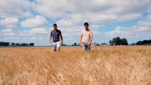 Duurzamer bier begint op het land