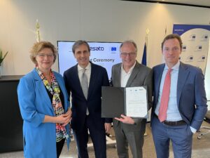 Europese Investeringsbank (EIB) steunt Resato’s waterstoftanktechnologie
