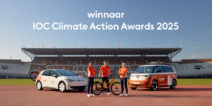 NOC*NSF krijgt klimaatprijs IOC voor duurzaam vervoer sporters