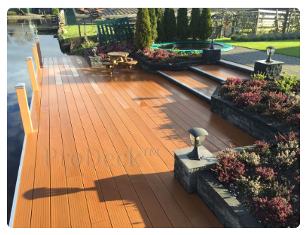 composiet tuinmateriaal